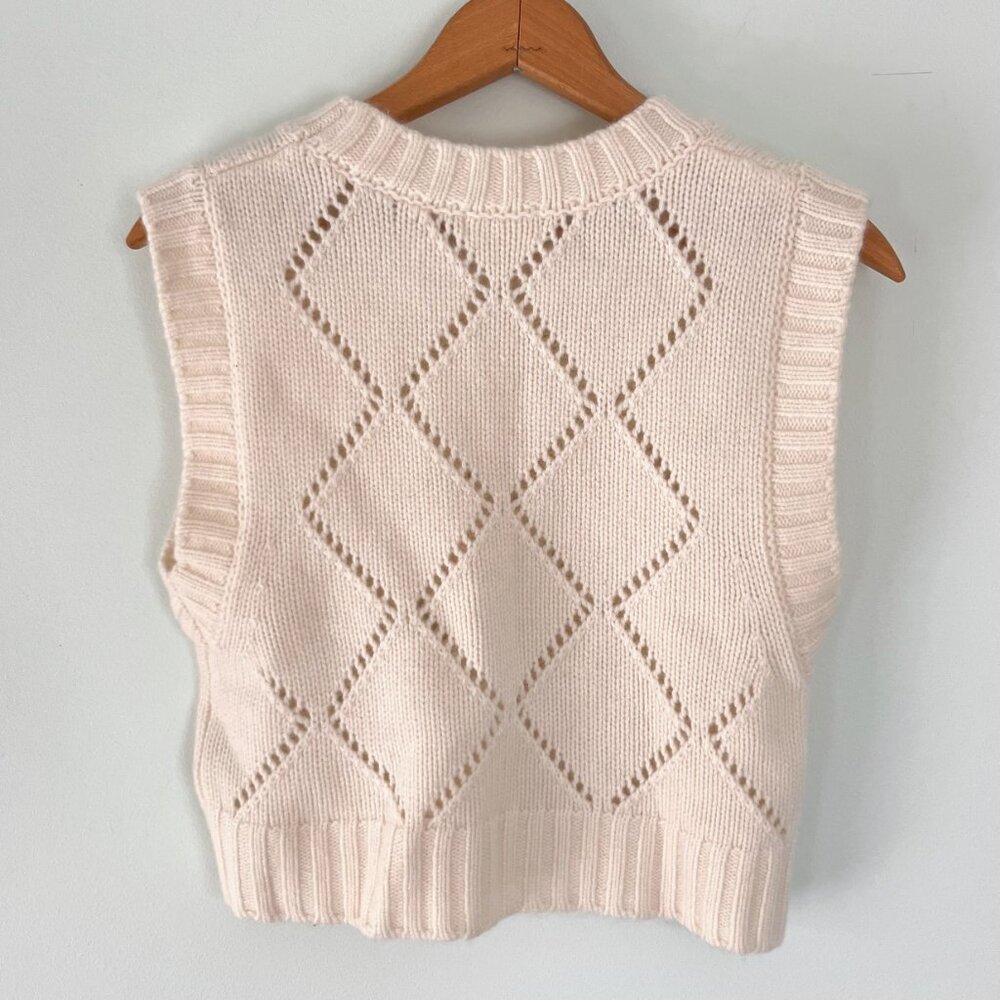 Sablyn Cashmere Vest - Picture 5 of 8